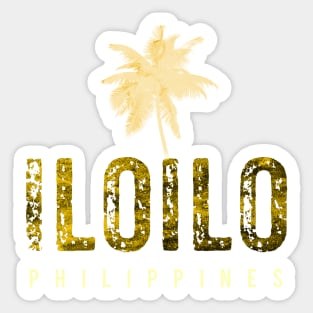 Iloilo Philippines Sticker